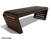 Скамейка уличная Времена года, Лиственница 3 м
