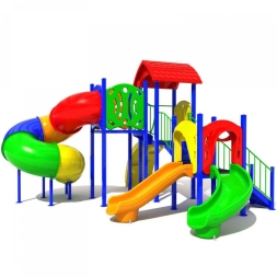 Детская игровая площадка Спираль 1.1, фото 2 Детская игровая площадка Спираль 1.1, фото 2