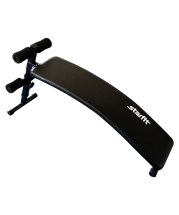 Скамья для пресса BR-105 изогнутая Скамья для пресса BR-105 изогнутая