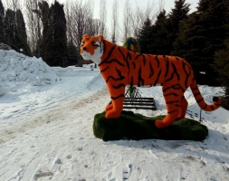 Топиари Тигр - газон Eco, фото 2