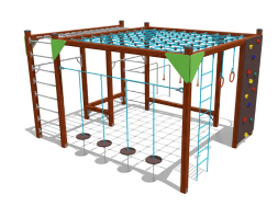 Спортивный комплекс ВСТ 8059 для уличной площадки, фото 1