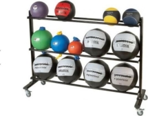 Стеллаж для медболов мобильный горизонтальный