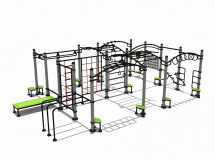 Гимнастический комплекс ГК-039 для спортивных площадок Гимнастический комплекс ГК-039 для спортивных площадок