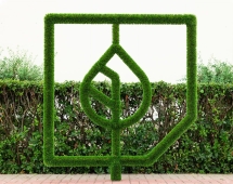 Топиари стела Ботаника - газон Deluxe Топиари стела Ботаника - газон Deluxe