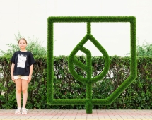 Топиари стела Ботаника - газон Deluxe Топиари стела Ботаника - газон Deluxe