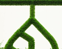 Топиари стела Ботаника - газон Deluxe Топиари стела Ботаника - газон Deluxe