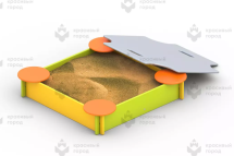 Песочница малая (с крышкой) Песочница малая (с крышкой)