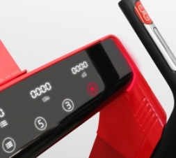 OXYGEN FITNESS M-CONCEPT SPORT (RED) Беговая дорожка домашняя, фото 9 OXYGEN FITNESS M-CONCEPT SPORT (RED) Беговая дорожка домашняя, фото 9