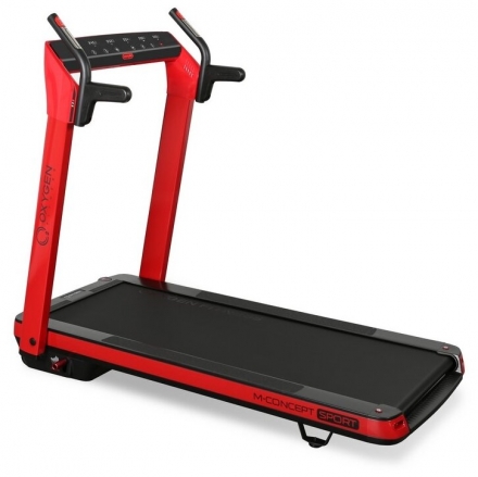 OXYGEN FITNESS M-CONCEPT SPORT (RED) Беговая дорожка домашняя, фото 1