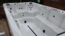 Плавательный спа-бассейн с противотоком Vita Spa VM6, фото 2