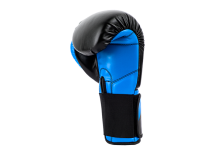 (UFC Перчатки тренировочные для спарринга синие - REG)