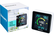 Детектор углекислого газа Levenhuk Discovery Report WA40 78877