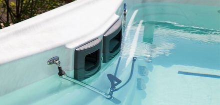 Спа бассейн с противотоком Wellis Amazonas Turbine, фото 4