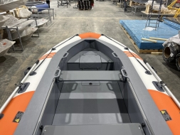 Моторная лодка ROGER РИБ Gelium 4300 (высокий борт, пластиковый конус), фото 7