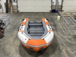 Моторная лодка ROGER РИБ Gelium 4300 (высокий борт, пластиковый конус), фото 5