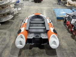 Моторная лодка ROGER РИБ Gelium 4300 (высокий борт, пластиковый конус), фото 3