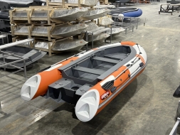 Моторная лодка ROGER РИБ Gelium 4300 (высокий борт, пластиковый конус), фото 1