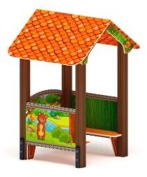 Домик малый 1 (Полянка) МФ 10.01.01-04, фото 1