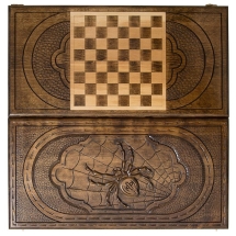 Нарды резные "Паук", Mirzoyan Нарды резные "Паук", Mirzoyan