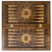 Нарды резные "Паук", Mirzoyan Нарды резные "Паук", Mirzoyan