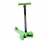 Самокат четырехколесный MAXI PU, зеленый