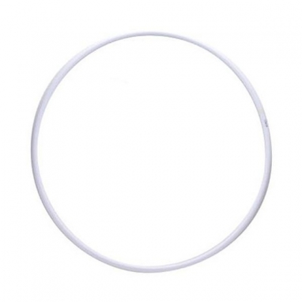 Обруч гимнастический Профессиональный d-650мм пластиковый, фото 1