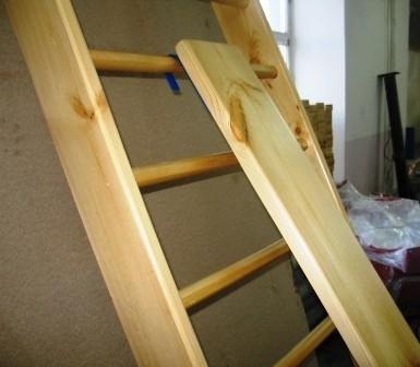 Доска наклонная гладкая для стенки гимн. с крючками, фото 1