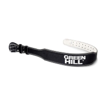 Пояс тяжелоатлетический Green Hill 4inch узкий