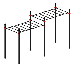 Воркаут 89 красный ВТ 11.19-01, фото 4 Воркаут 89 красный ВТ 11.19-01, фото 4