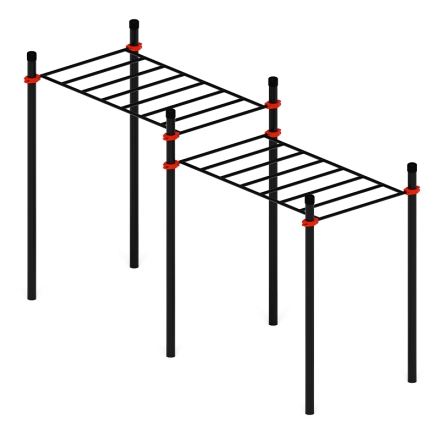 Воркаут 89 красный ВТ 11.19-01, фото 1