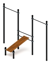 Воркаут 108 серый ВТ 12.14-03 Воркаут 108 серый ВТ 12.14-03