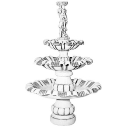 Фонтан скульптурный &quot;Девушка&quot; 3 чаши артикул 756