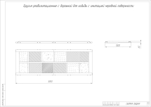 Дорожка для ходьбы с газоном - 3 x 1 м Дорожка для ходьбы с газоном - 3 x 1 м