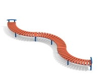 МФ 1.166 Лавочка Парк волна МФ 1.166 Лавочка Парк волна