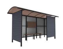 Остановочный комплекс "Сити-П4" Остановочный комплекс "Сити-П4"