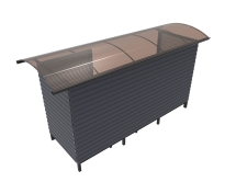 Остановочный комплекс "Сити-П4" Остановочный комплекс "Сити-П4"