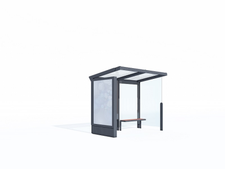 Aureo AE210b-SS павильон остановочный, фото 1