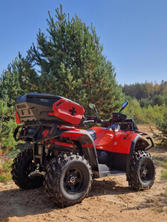 Квадроцикл HISUN Tactic 750 Normal (ПСМ), фото 10