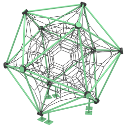 Канатная конструкция "Сократ 12.1", фото 1 Канатная конструкция "Сократ 12.1", фото 1