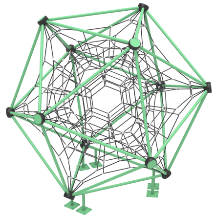 Канатная конструкция &quot;Сократ 12.1&quot;, фото 1