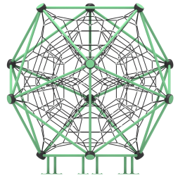 Канатная конструкция "Сократ 12.1", фото 2 Канатная конструкция "Сократ 12.1", фото 2