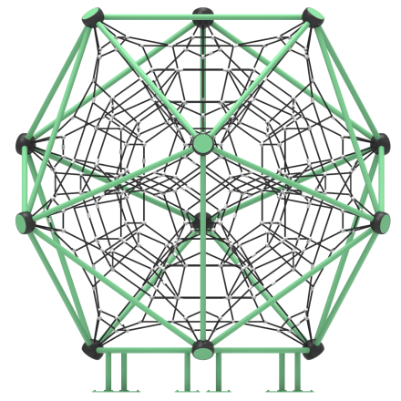 Канатная конструкция &quot;Сократ 12.1&quot;, фото 2