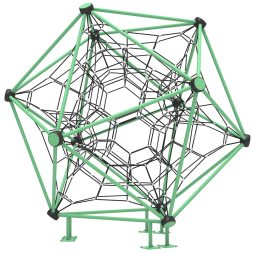 Канатная конструкция "Сократ 12.1", фото 3 Канатная конструкция "Сократ 12.1", фото 3