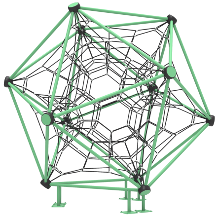 Канатная конструкция &quot;Сократ 12.1&quot;, фото 3