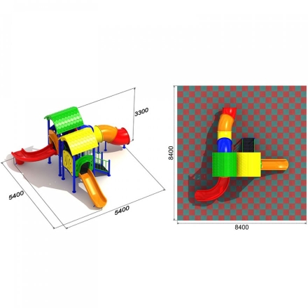 Детская площадка Дружба 2.1, фото 3
