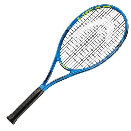 Ракетка б/т HEAD MX Cyber Elit Gr3, для любителей, сине-черно-желтый, фото 1
