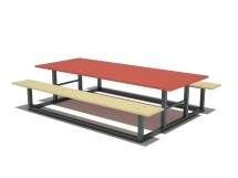Стол Детский для уличной площадки Стол Детский для уличной площадки