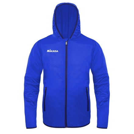 Куртка-ветровка унисекс &quot;MIKASA&quot;, арт. MT911-0100-3XL, р. 3XL, 100% нейлон, ярко-синий, фото 1