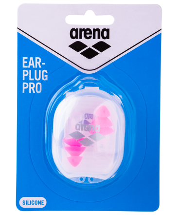 Беруши Earplug pro, clear/fuchsia, 000029 129, фото 1