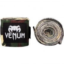 Бинты боксерские Venum Kontact 2,5m - Forest Camo